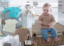 Load image into Gallery viewer, King Cole Pattern 4950
