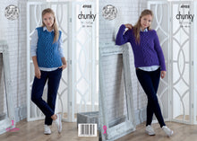 Load image into Gallery viewer, King Cole Pattern 4988
