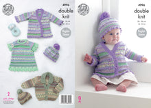 Load image into Gallery viewer, King Cole Pattern 4996
