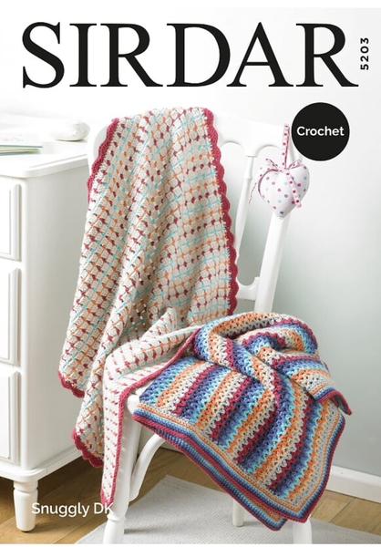 Sirdar Pattern 5203