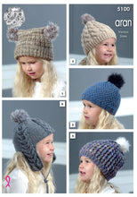 Load image into Gallery viewer, King Cole Pattern 5100

