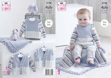 Load image into Gallery viewer, King Cole Pattern 5136
