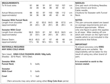 Load image into Gallery viewer, King Cole Pattern 5155

