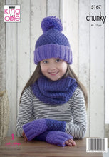 Load image into Gallery viewer, King Cole Pattern 5167
