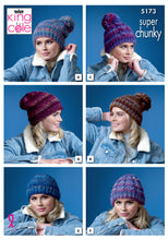 Load image into Gallery viewer, King Cole Pattern 5173
