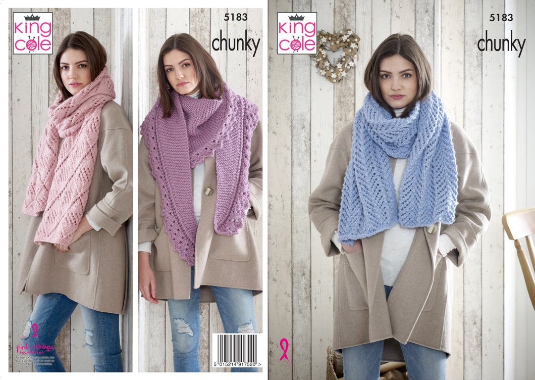 King Cole Pattern 5183