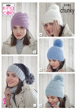 Load image into Gallery viewer, King Cole Pattern 5185
