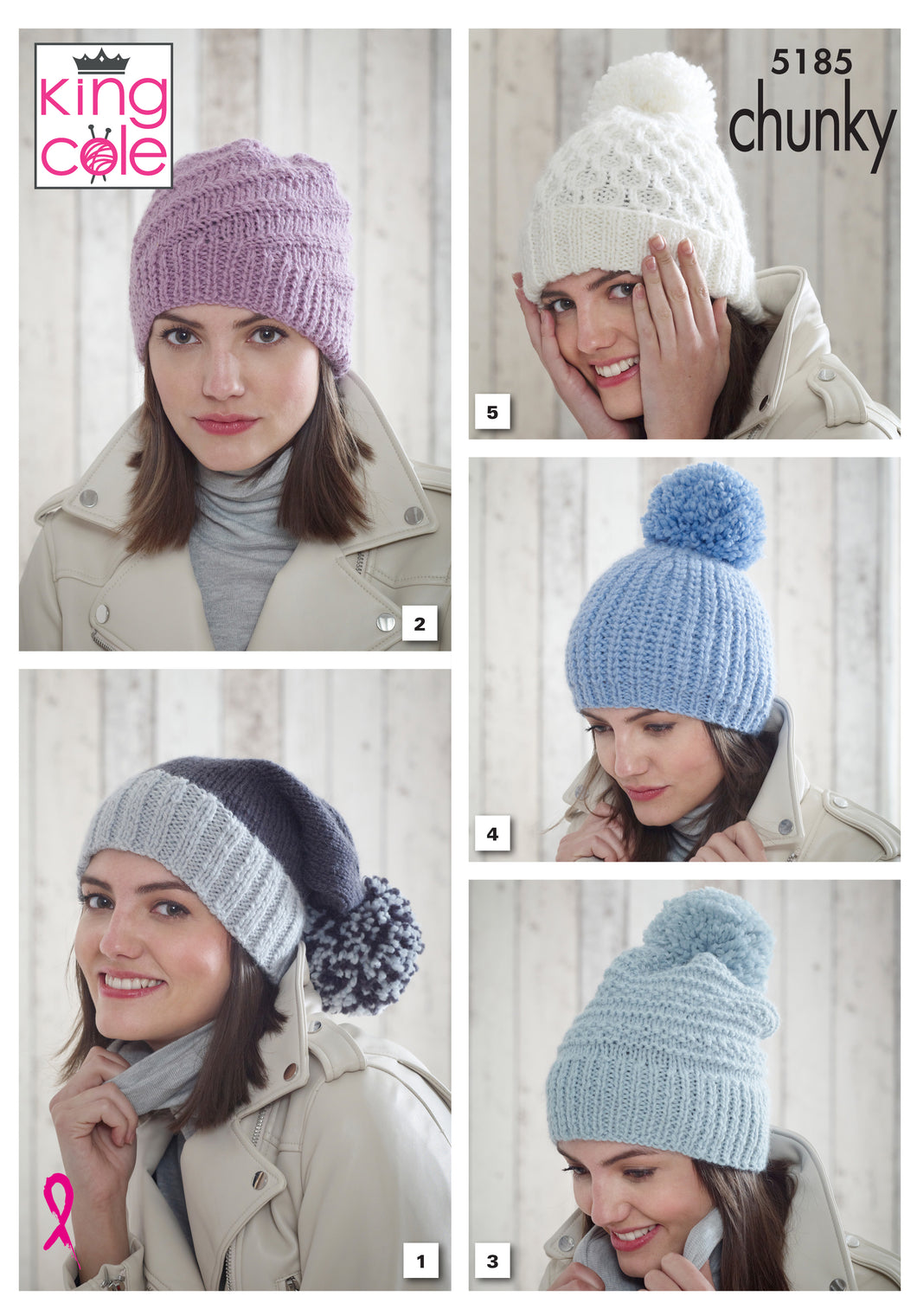 King Cole Pattern 5185