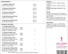 Load image into Gallery viewer, King Cole Pattern 5185
