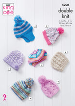 Load image into Gallery viewer, King Cole Pattern 5200
