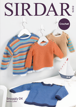Load image into Gallery viewer, Sirdar Pattern 5202
