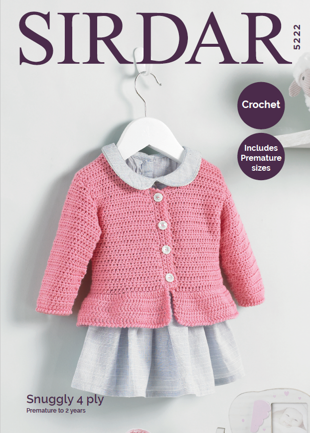 Sirdar Pattern 5222