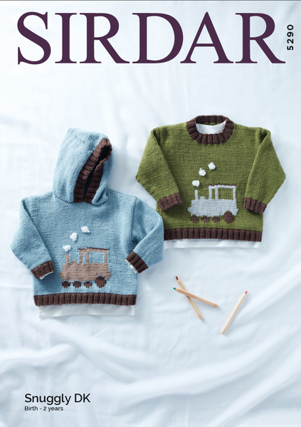 Sirdar Pattern 5290