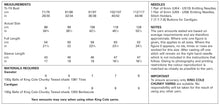 Load image into Gallery viewer, King Cole Pattern 5291

