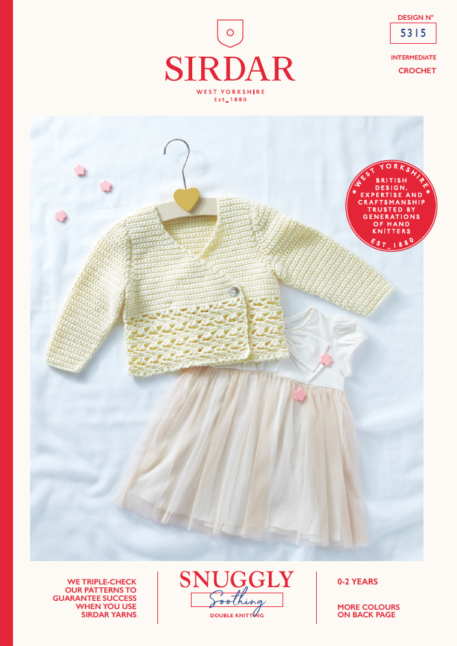 Sirdar Pattern 5315