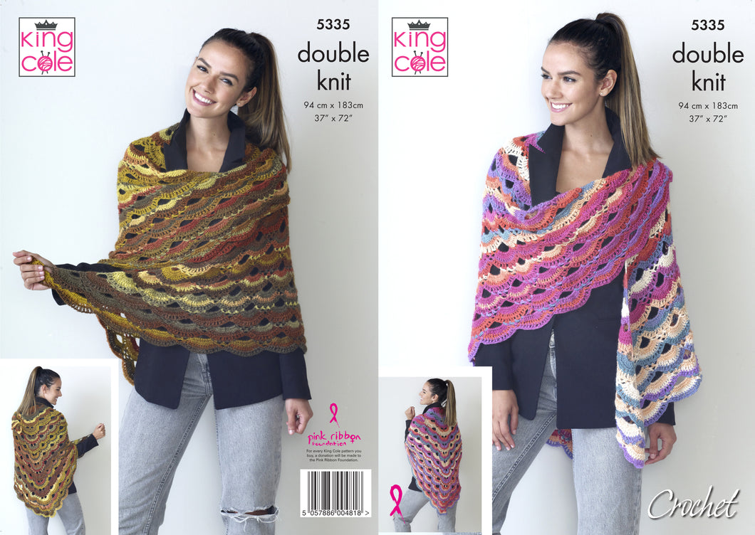 King Cole Pattern 5335