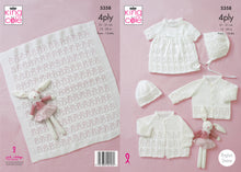 Load image into Gallery viewer, King Cole Pattern 5358

