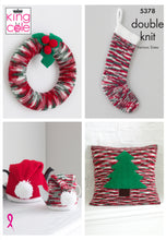 Load image into Gallery viewer, King Cole Pattern 5378
