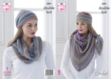 Load image into Gallery viewer, King Cole Pattern 5401
