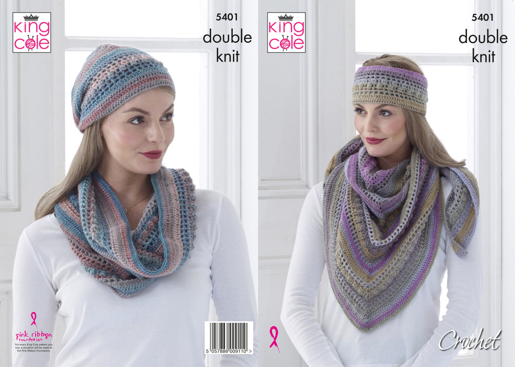 King Cole Pattern 5401
