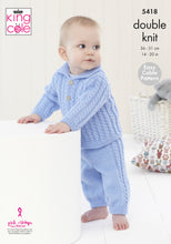 Load image into Gallery viewer, King Cole Pattern 5418
