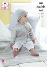 Load image into Gallery viewer, King Cole Pattern 5421
