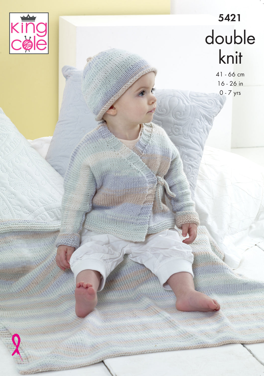 King Cole Pattern 5421