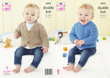 Load image into Gallery viewer, King Cole Pattern 5472
