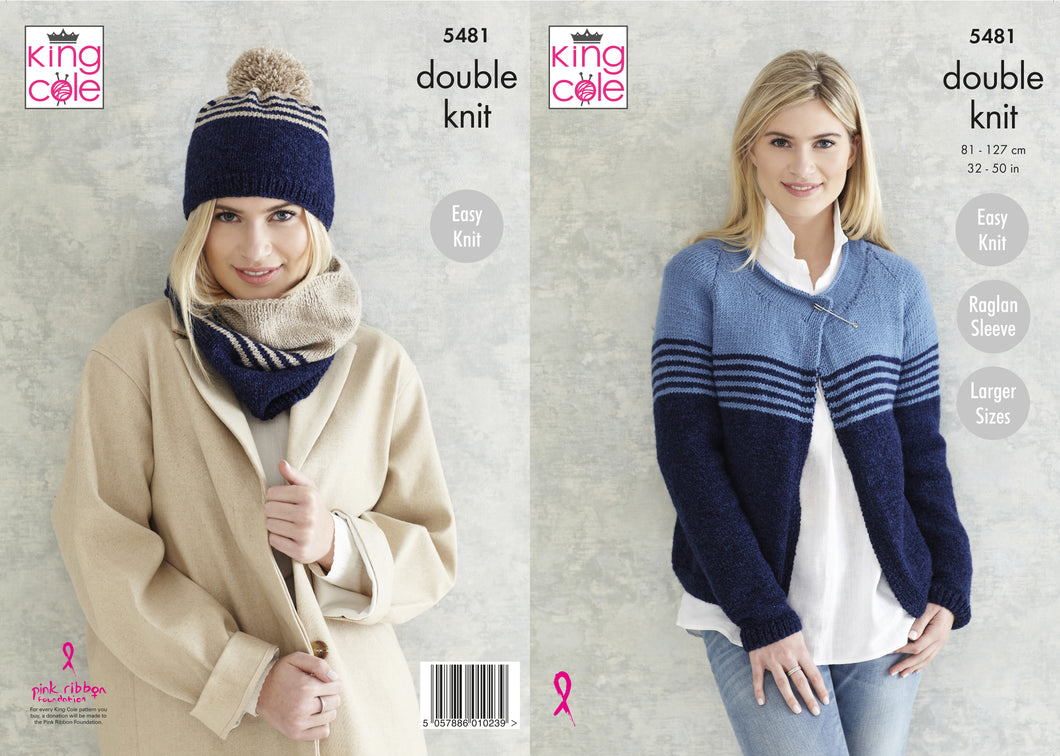 King Cole Pattern 5481
