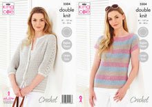 Load image into Gallery viewer, King Cole Pattern 5504
