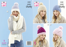 Load image into Gallery viewer, King Cole Pattern 5530

