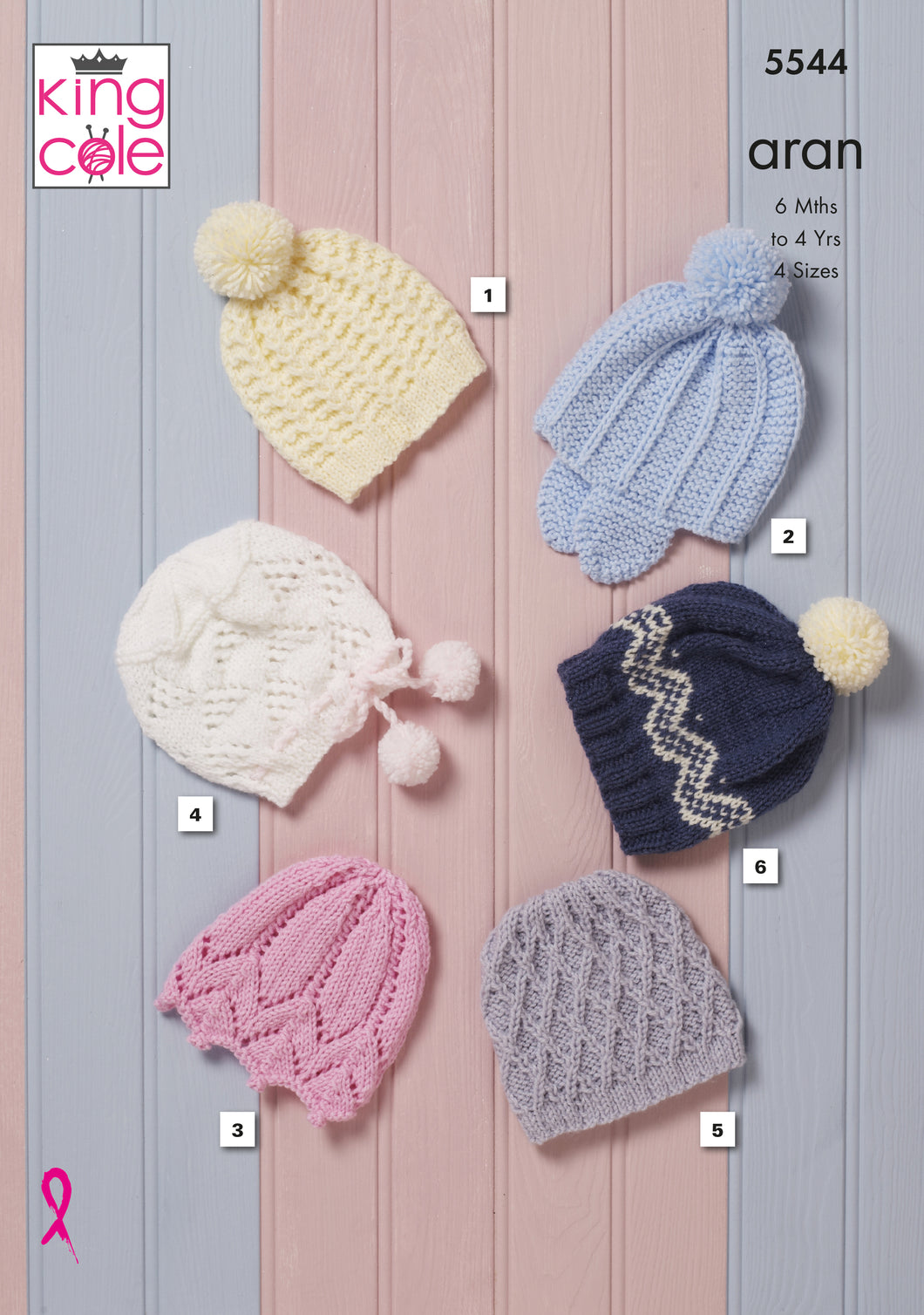 King Cole Patterns 5544