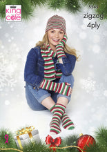 Load image into Gallery viewer, King Cole Pattern 5545
