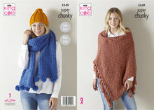 Load image into Gallery viewer, King Cole Pattern 5549
