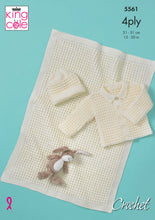 Load image into Gallery viewer, King Cole Pattern 5561
