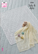 Load image into Gallery viewer, King Cole Pattern 5566
