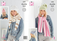 Load image into Gallery viewer, King Cole Pattern 5598
