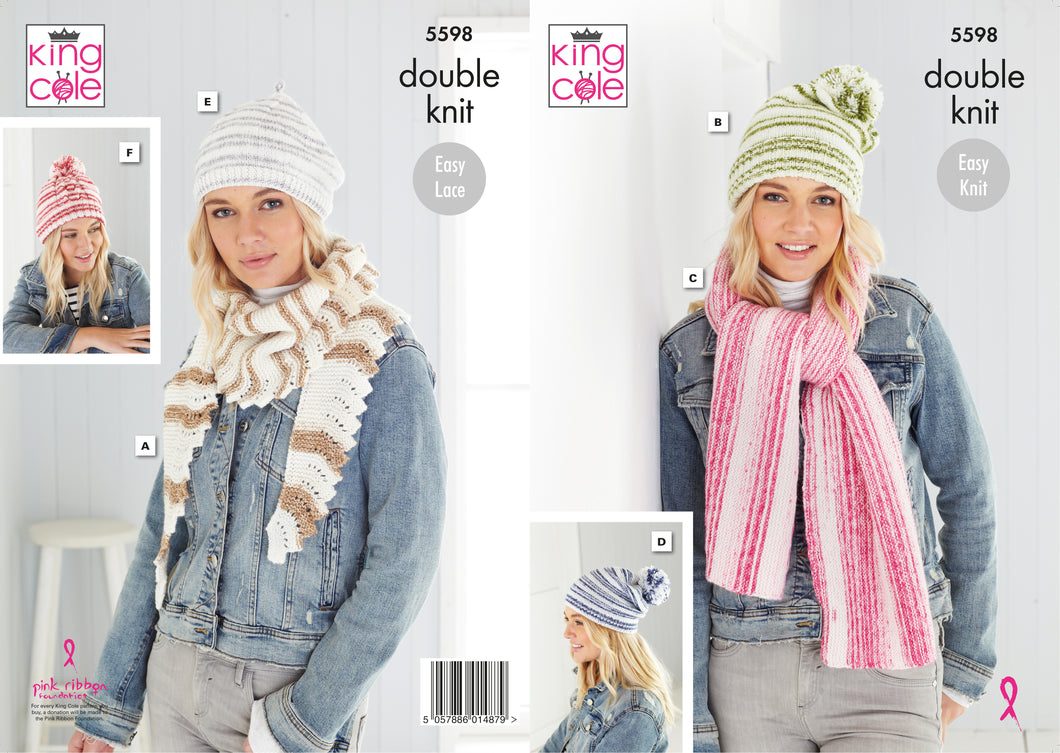King Cole Pattern 5598