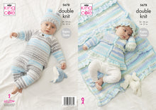 Load image into Gallery viewer, King Cole Pattern 5678
