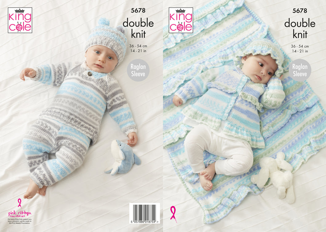 King Cole Pattern 5678