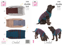 Load image into Gallery viewer, King Cole Pattern 5760
