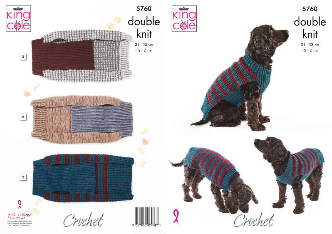 King Cole Pattern 5760