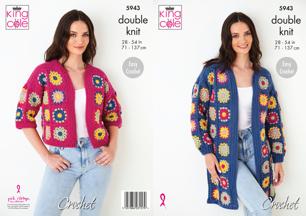 King Cole Pattern 5943
