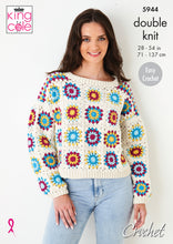 Load image into Gallery viewer, King Cole Pattern 5944
