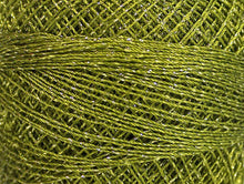 Load image into Gallery viewer, Camellia Fine Crochet Thread:  Green

