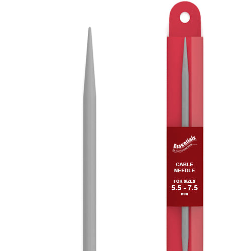 Essentials Large Cable Needle - 5.5 - 7.5mm