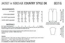 Load image into Gallery viewer, Sirdar Pattern 8016
