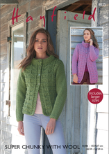 Load image into Gallery viewer, Hayfield Pattern 8025
