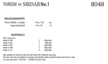 Load image into Gallery viewer, Sirdar Pattern 8048
