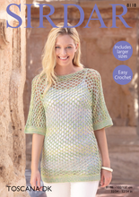 Load image into Gallery viewer, Sirdar Pattern 8118
